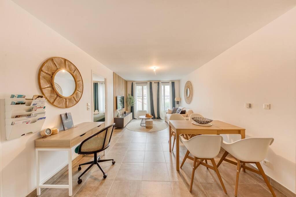 Le Cocon De Chevreuse - Appartement 3 Etoiles Saint-Rémy-lès-Chevreuse Екстериор снимка
