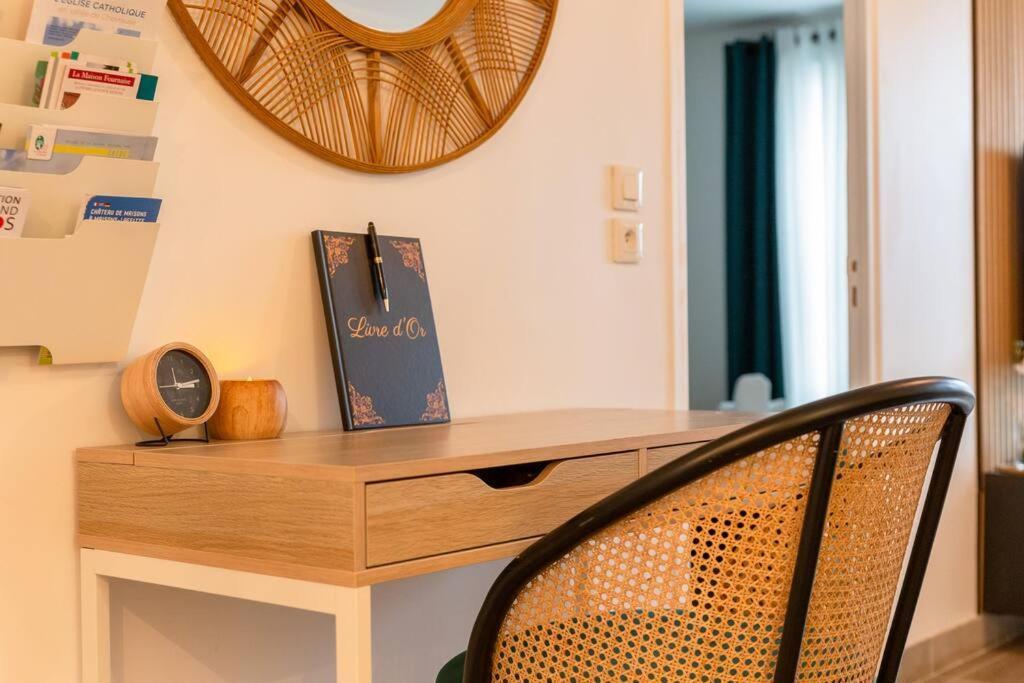 Le Cocon De Chevreuse - Appartement 3 Etoiles Saint-Rémy-lès-Chevreuse Екстериор снимка